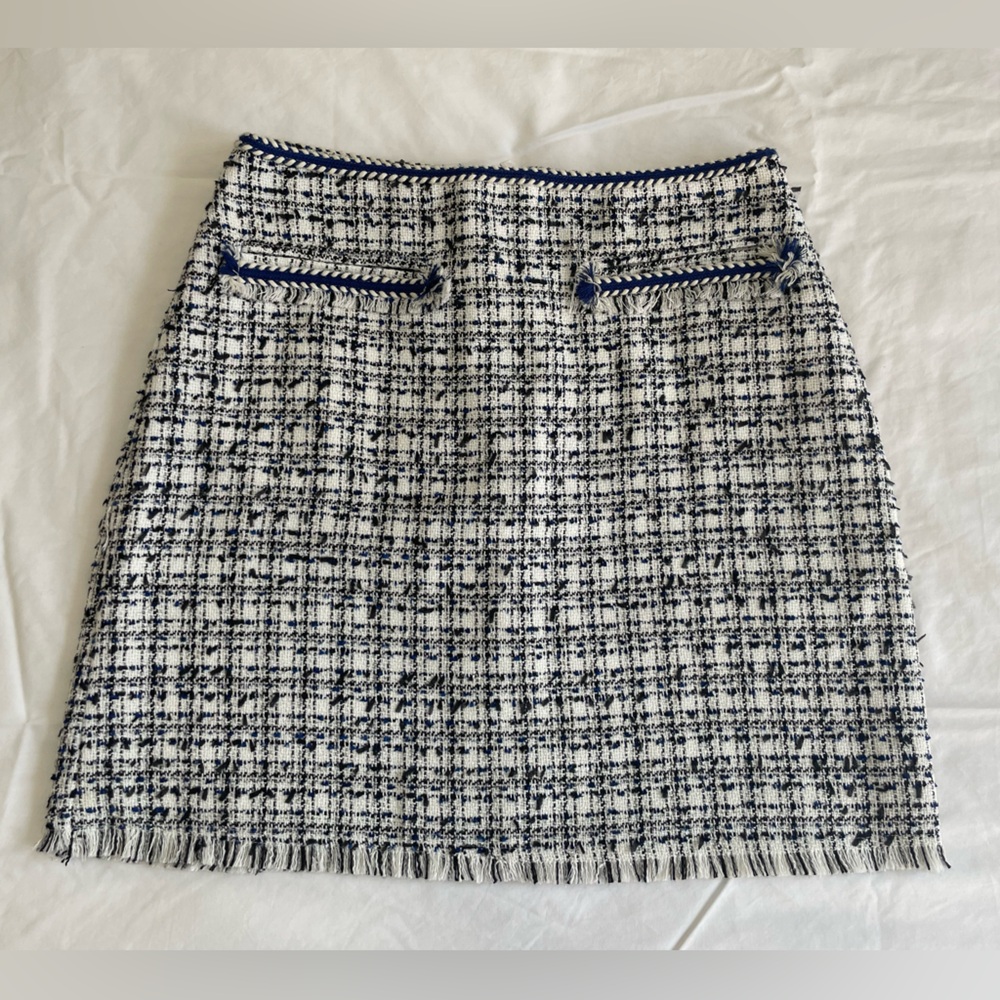 H&M Tweed Mini Skirt